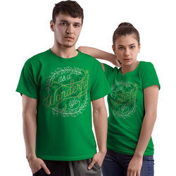 Its A Wonderful Life (Κοντομάνικο Ανδρικό / Unisex) - Kelly green