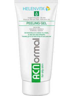 Helenvita ACNormal Gel Μανδελικό Peeling Προσώπου 75ml