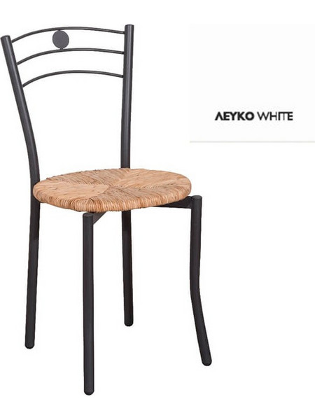 Καρέκλα Καφενείου Αρετή Λευκό