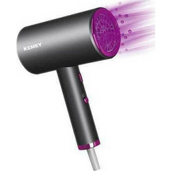 Kemei KM-8221 Πιστολάκι Μαλλιών Ionic με Φυσούνα 4000W