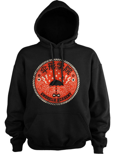 The Umbrella Academy - Distressed Patch Φούτερ Hoodie