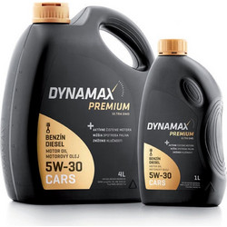 Dynamax Premium Ultra GMD Συνθετικό Λάδι Αυτοκινήτου 5W-30 1lt