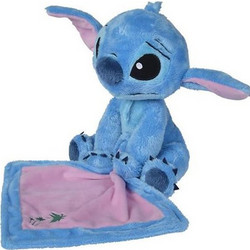 Simba Disney Stitch Plush with Comforter PEL01019