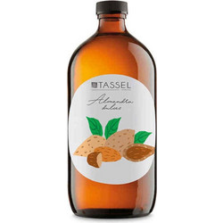 Tassel Sweet Almond Oil for Massage - Αμυγδαλέλαιο 1lt