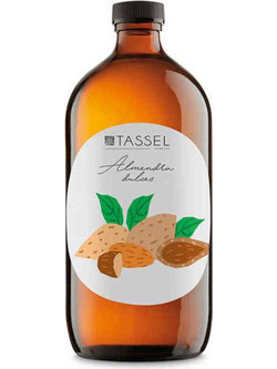 Tassel Sweet Almond Oil for Massage - Αμυγδαλέλαιο 1lt