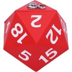 Dungeons AND Dragons D20 Dice Box 135cm