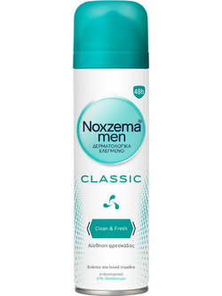 Noxzema Classic Ανδρικό Αποσμητικό Spray 48h 150ml