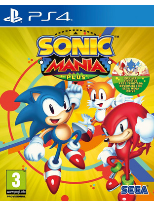 Sonic Mania Plus PS4
