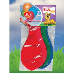 LionBalloons - Μπαλόνια Σε Σακούλα Extra Large R 140 4τμχ 161400
