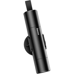 Baseus Sharp Tool Safety Hammer (Window-breaking+Safety belt cutting) Dark gray (CRSFH-0G)