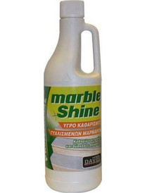 Καθαριστικό γυαλισμένων μαρμάρων 1lt Marble Shine DAVOS D-042