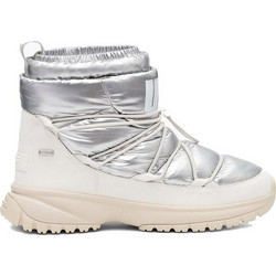 UGG Γυναικεία Μποτάκια Χιονιού Ασημί Αδιάβροχα 1137810-BSLVR