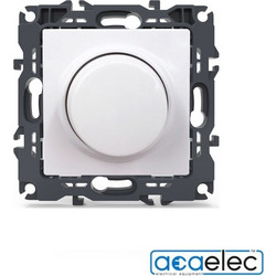 Aca PRIME Dimmer Led Φωτισμού Χωνευτό 200VA, IP20 - 1000115201