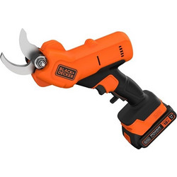 Black & Decker BCPP18B Ψαλίδι Κλαδέματος Μπαταρίας 18V Solo με Κοπή 25mm
