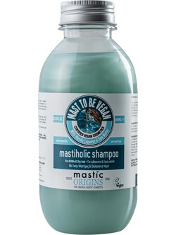Mastic Origins Mastiholic Φυτικό Σαμπουάν για Επανόρθωση για Ξηρά & Ταλαιπωρημένα Μαλλιά 400ml