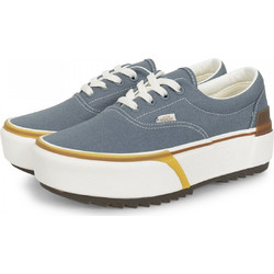 Vans Era Stacked Γυναικεία Sneakers Flatforms Γκρι VN0A4BTORV2