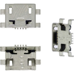 Επαφή Φόρτισης Universal Micro Usb 5-pin (0.5cm x 0.0cm)