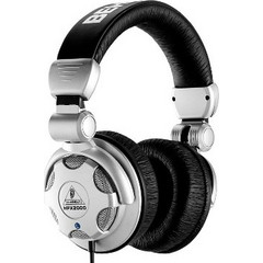 Behringer HPX-2000 Ενσύρματα Ακουστικά DJ Over Ear Μαύρα Ασημί