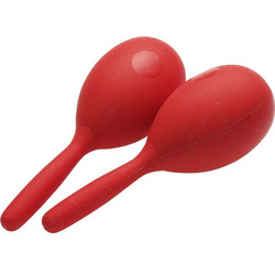 Μαράκες STAGG MRP-19 19cm Πλαστικές RED
