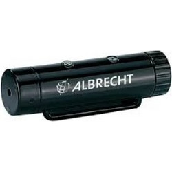 Albrecht DV-100WP Action Camera Μαύρη