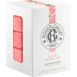 Roger & Gallet Fleur de Figuier Σαπούνι 3x100gr