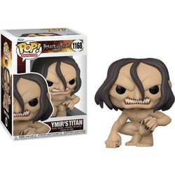 Funko Pop! Αnimation Attack On Titan 1168 Ymir's Titan