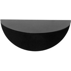 Ράφι Gravity S Μαύρο Μέταλλο 2 mm - 30x15xH15 cm MUUBS