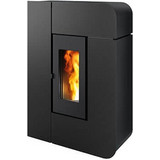MCZ Alea Air 7 Black Σόμπα Pellet Αερόθερμη 7kW