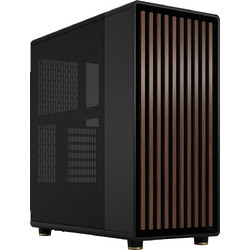 Fractal Design North Charcoal TG Black Gaming Midi Tower Κουτί Υπολογιστή με Πλαϊνό Παράθυρο