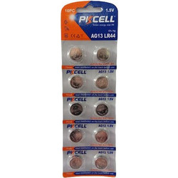 Pkcell AG13-10B LR44 1154 10τμχ