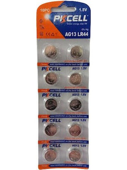 Pkcell AG13-10B LR44 1154 10τμχ