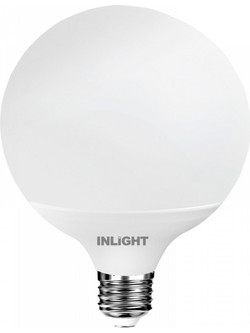 InLight E27 LED G120 18,5watt 6500K Ψυχρό Λευκό 7.27.18.14.3