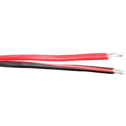 Καλώδιο μεγαφωνικό (ηχείων) 2x1mm με μόνωση TCCA μαύρο - κόκκινο - 9-51100