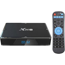 Δέκτης IPTV X96H Android 9.0 TV Box Allwinner H603 2GB RAM 16GB ROM 2.4G WIFI 4K 6K USB3.0 - TR-02134