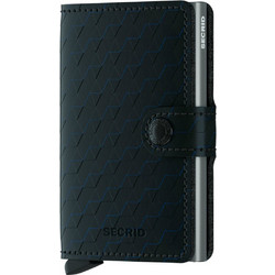 ΠΟΡΤΟΦΟΛΙ MINIWALLET OPTICAL Black-Titanium