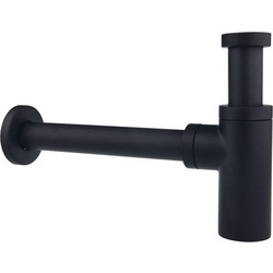 Σιφών Interflex 127019 Ορειχάλκινο Black Matt