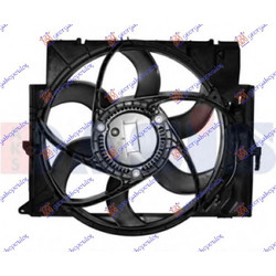 Βεντιλατερ Ψυγειου Κομπλε 2.0 T.D. Bmw Series 3 (E90/91) Sdn 08-12 - 154006450