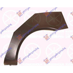Φρυδι Πισω 3Π Αριστερα Fiat Punto 03-11 - 038908672