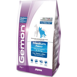 Monge Gemon Medium Adult with Tuna & Rice 3kg