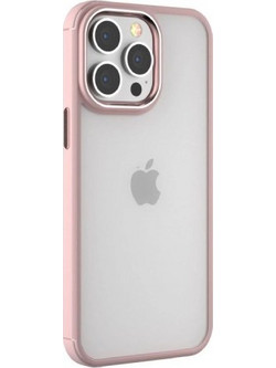 DEVIA CRYSTAL SERIES SHOCKPROOF CASE IPHONE 14 PRO - PINK
