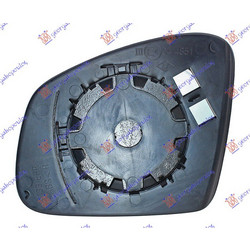 Κρυσταλλο Καθρεφτη (CONVEX GLASS) Δεξια Smart Forfour 15- - 549207601