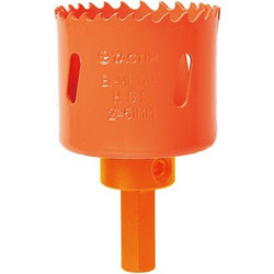 Tactix 440230 Ποτηροτρύπανο Bi-metal Με Αξονάκι 60 mm