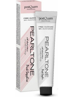 PostQuam Pearltone Pink Shaphir Μόνιμη Βαφή Μαλλιών 60ml