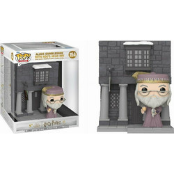 Funko Pop! Deluxe Harry Potter 154 Albus Dumbledore with Hog's Head Inn