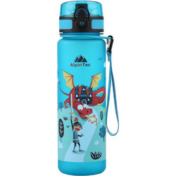 AlpinPro AlpinTec Kids Aqua Dragon Παιδικό Μπουκάλι Πλαστικό BPA Free Γαλάζιο 500ml