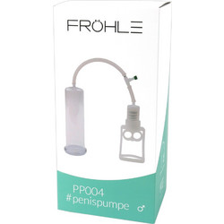 Frohle PP004 Large Τρόμπα Πέους Clear