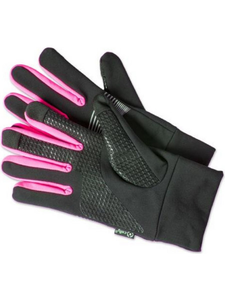 Celly Sport Touch Screen Gloves - Γάντια για Οθόνη Αφής - Pink (SPORTGLOVE17PK)
