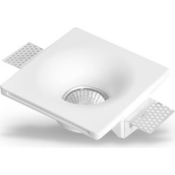 Σποτ Γύψινο Χωνευτό Γυψοσανίδας 12cm 1xGU10 Sun Light MC-9131