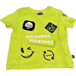 Original Marines Παιδικό T-Shirt Κοντομάνικο Lime DCP0281NM 13-0550TCX