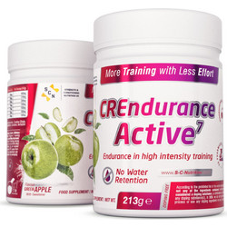 S-C-Nutrition CREndurance Active7 Creatine Green Apple 213gr